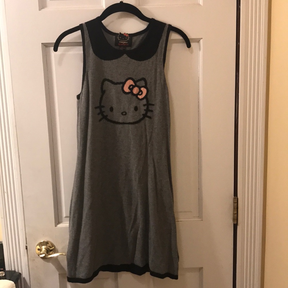 Hello kitty for forever 21 dress